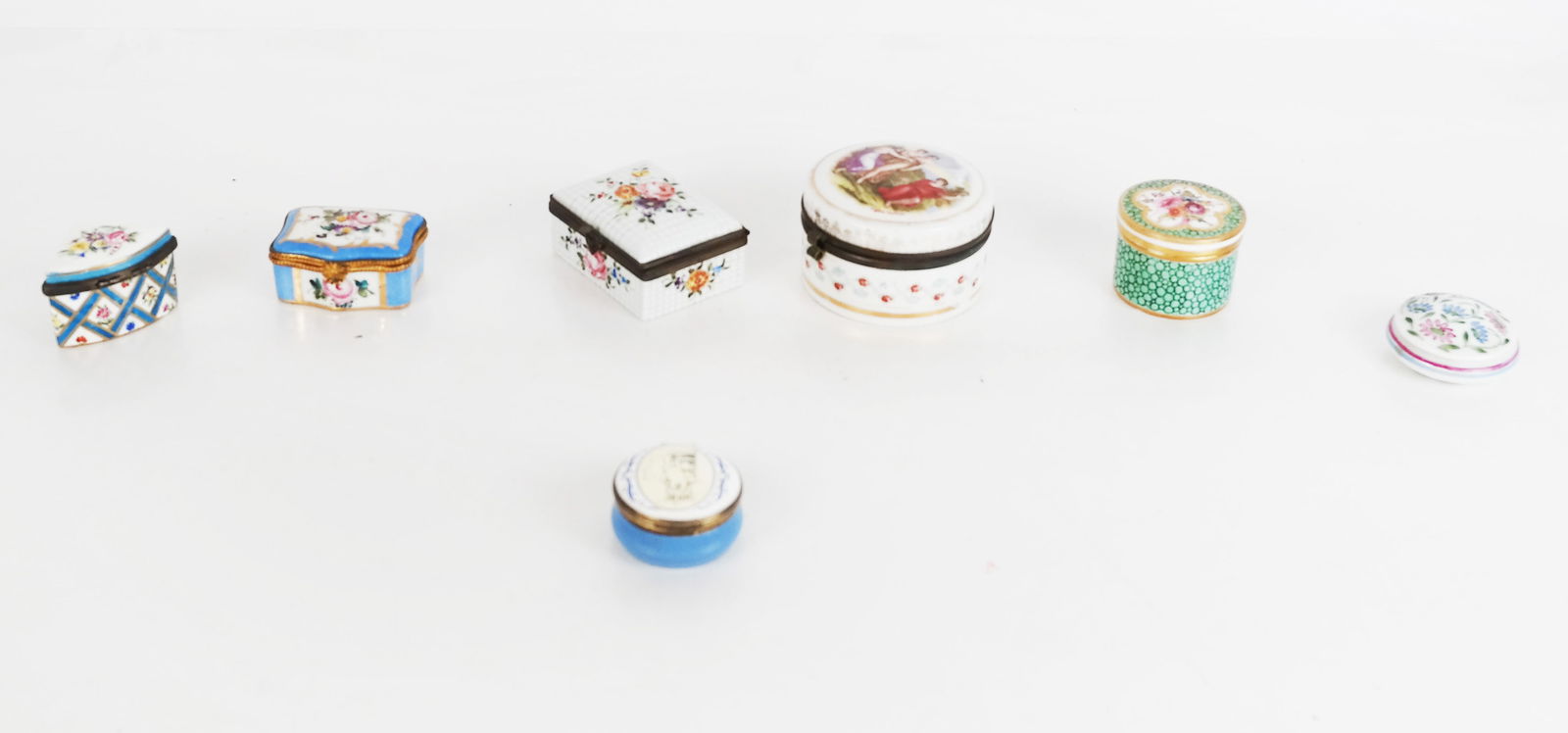 Limoges, Spode & Other Decorative Boxes (7) (1 of 12)