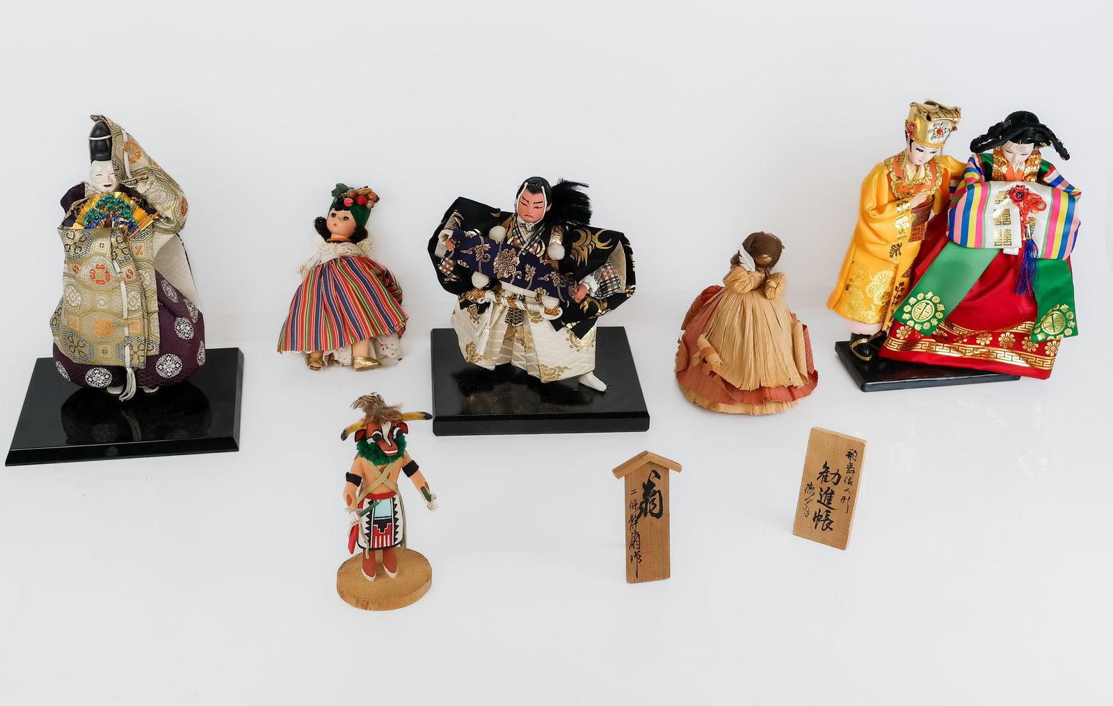 Group of Asian Figures (1 of 18)