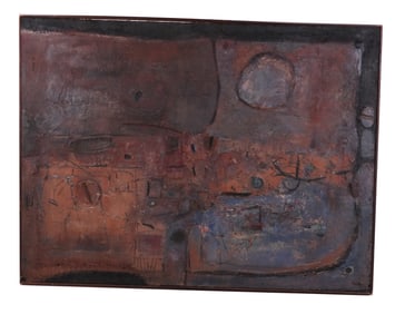 Signed "CARIOLA": Abstract - Painting