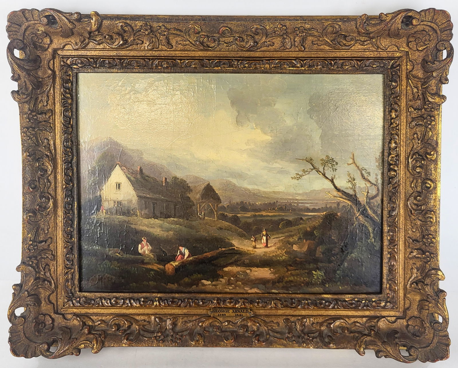 George ARNALD: Landscape - Oil Painting (1 of 11)