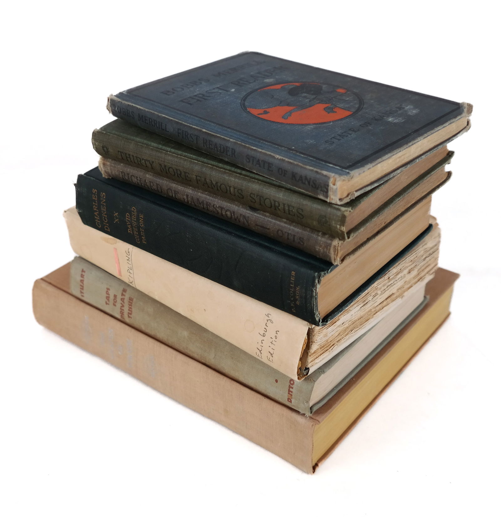 Group of Classic Library Books (7) (1 of 13)