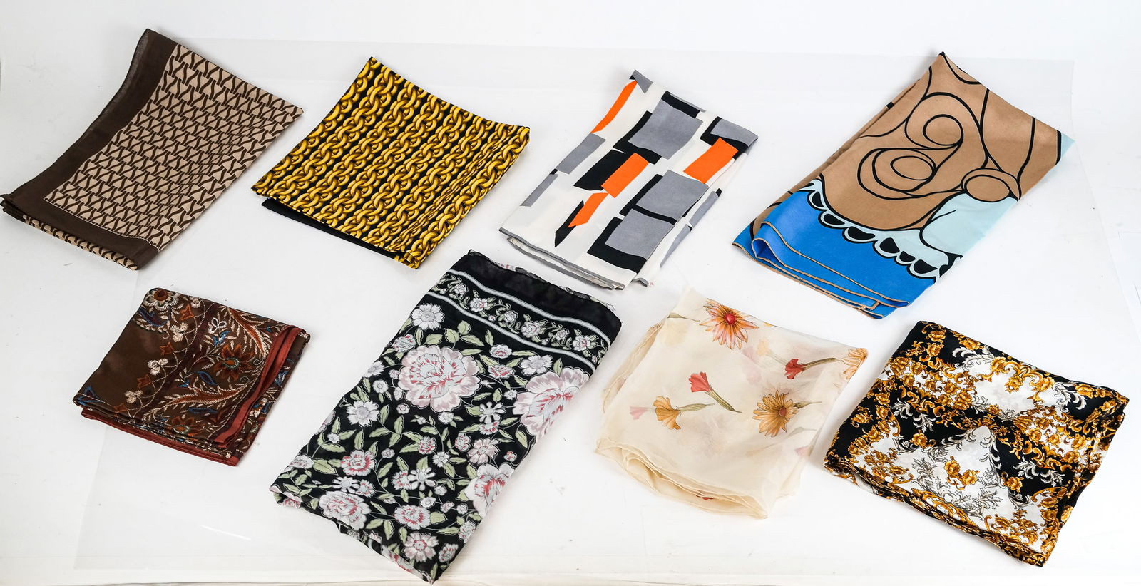 Ferragamo, Givenchy and other Designer Scarves, 8 (1 of 20)