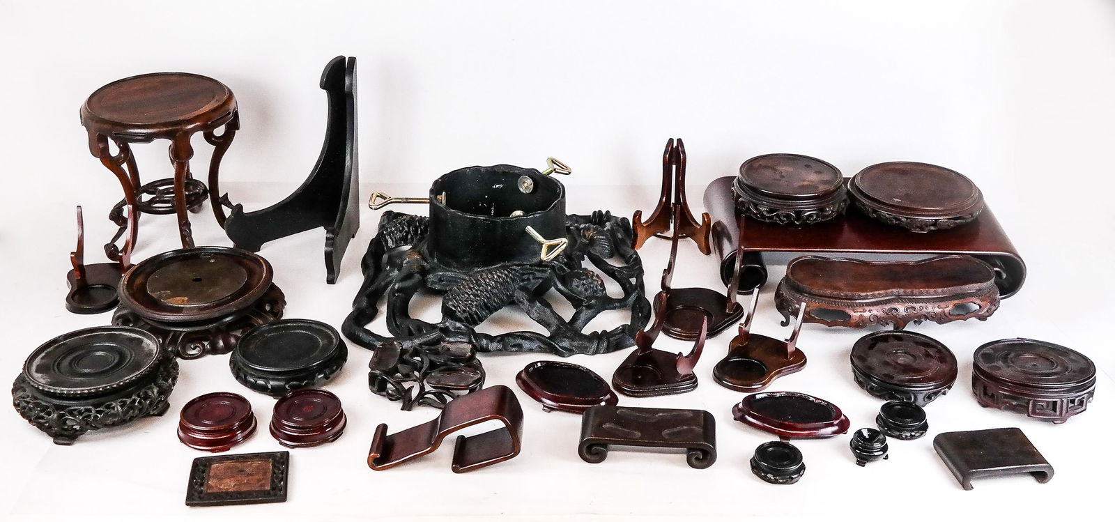 Large Group of Stands, 30 (1 of 13)