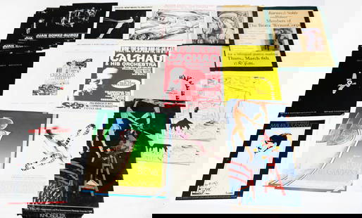 Large Group of Art Exhibition Posters (20)