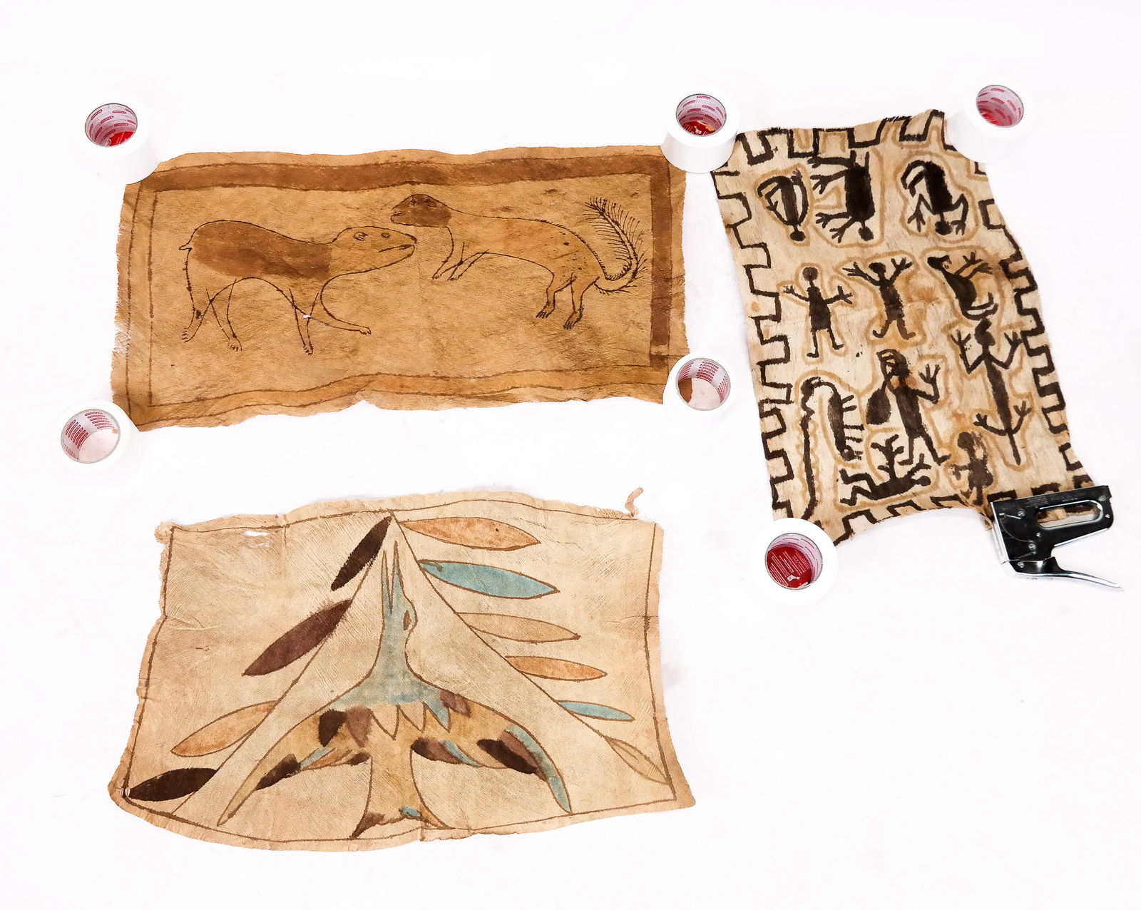 Group of 3 Pre-Columbian Style Textiles (1 of 13)