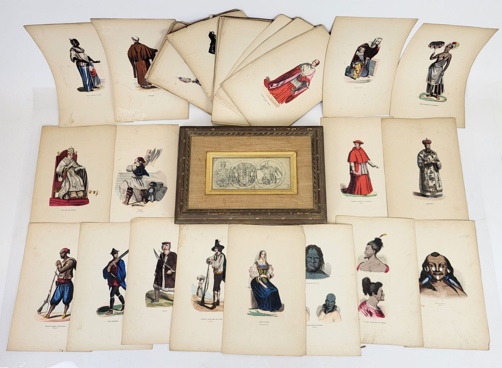 Collection of Vintage Italian Prints (50+) (1 of 20)