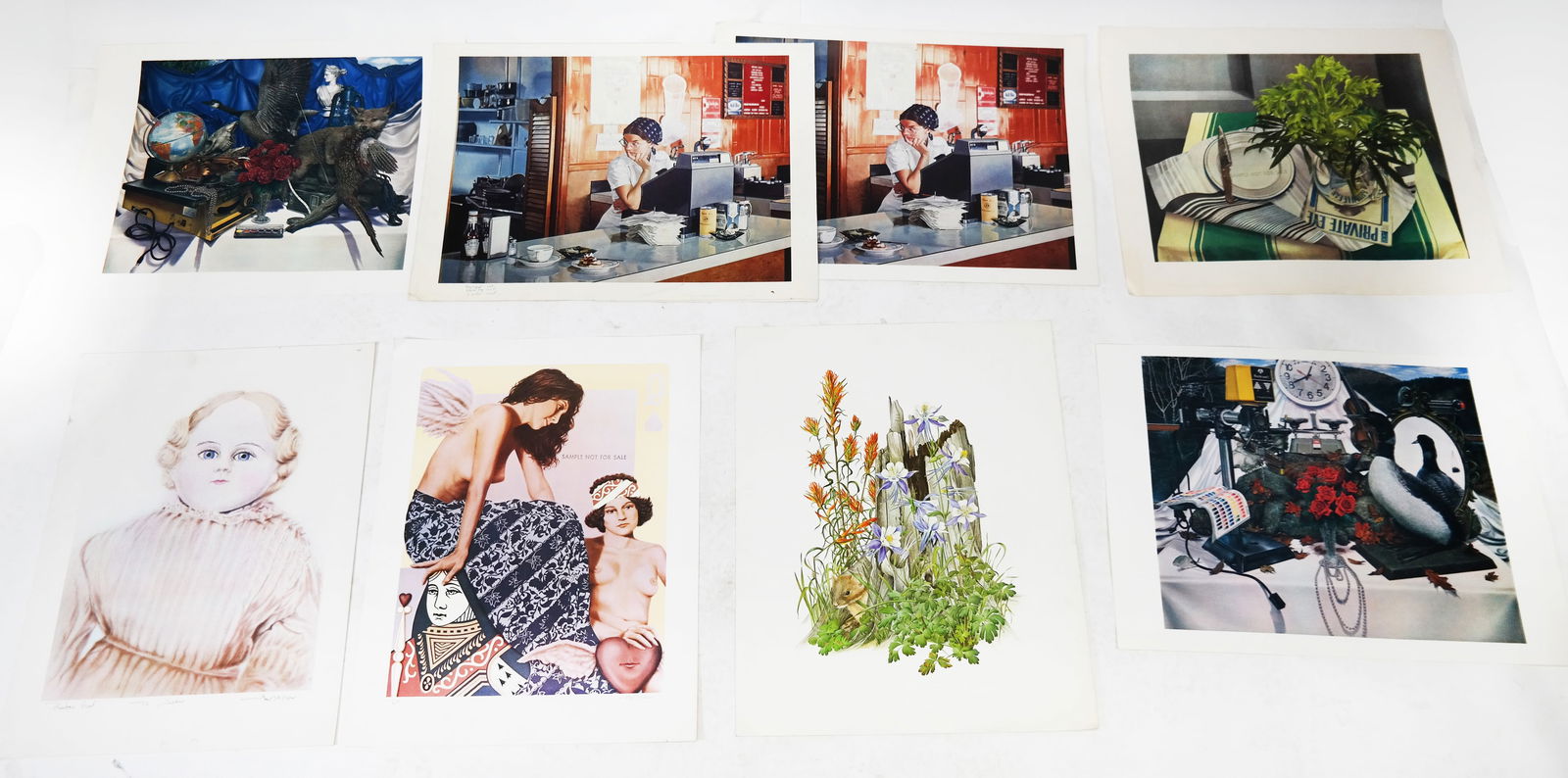 Group of Original Prints, Some Signed (9) (1 of 17)
