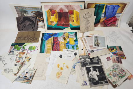 Michael SHERRIN: Portfolio of Works (100+ Pcs.)