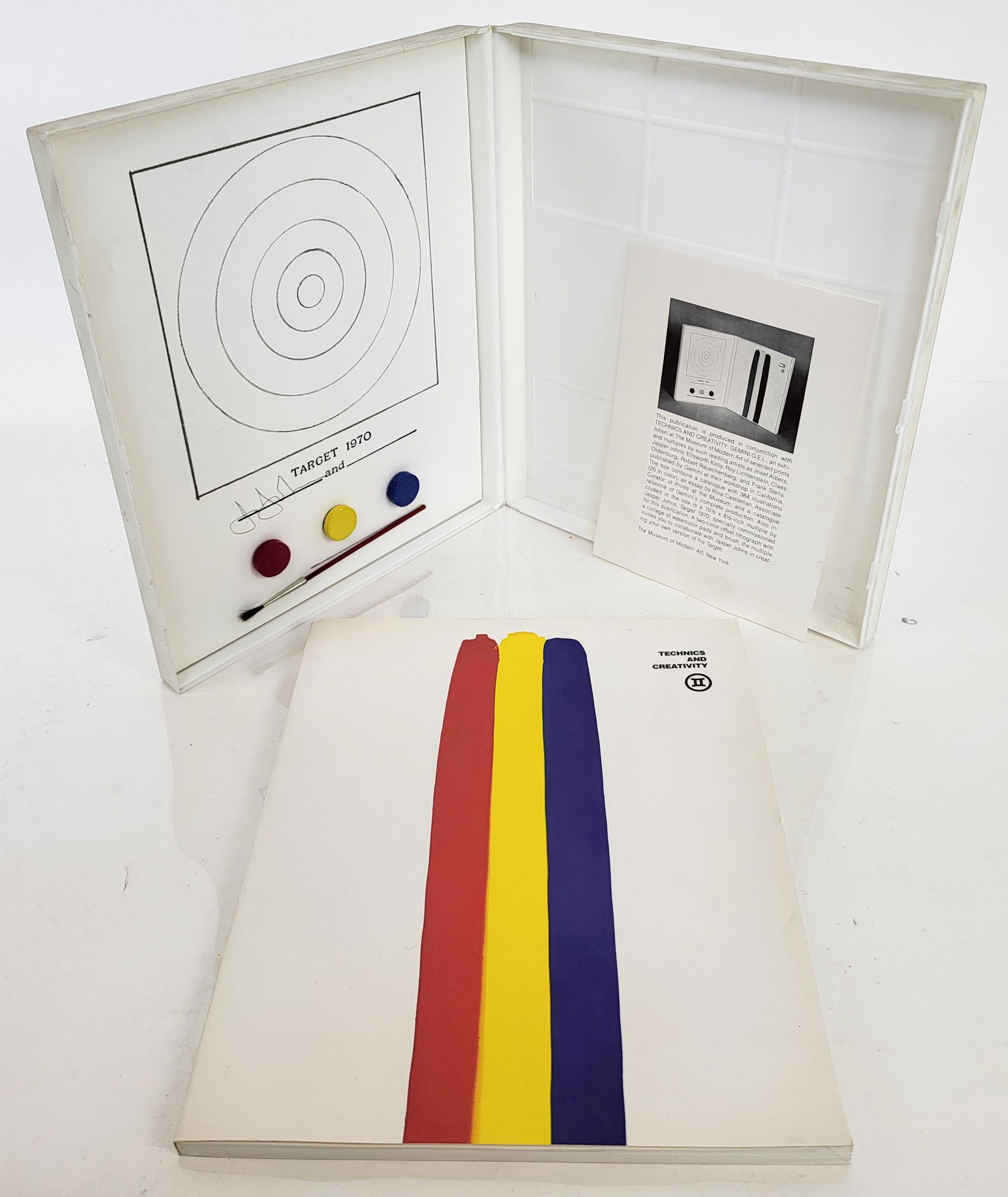Jasper Johns "Technics and Creativity" 1971 (1 of 20)