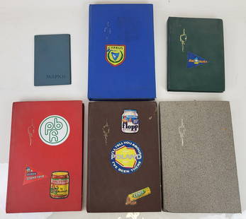 Large Collection of Antique Postage Stamps (100+)