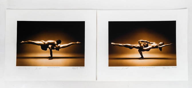 Pilon Two Photograph Copies Vis Versa Nude Series