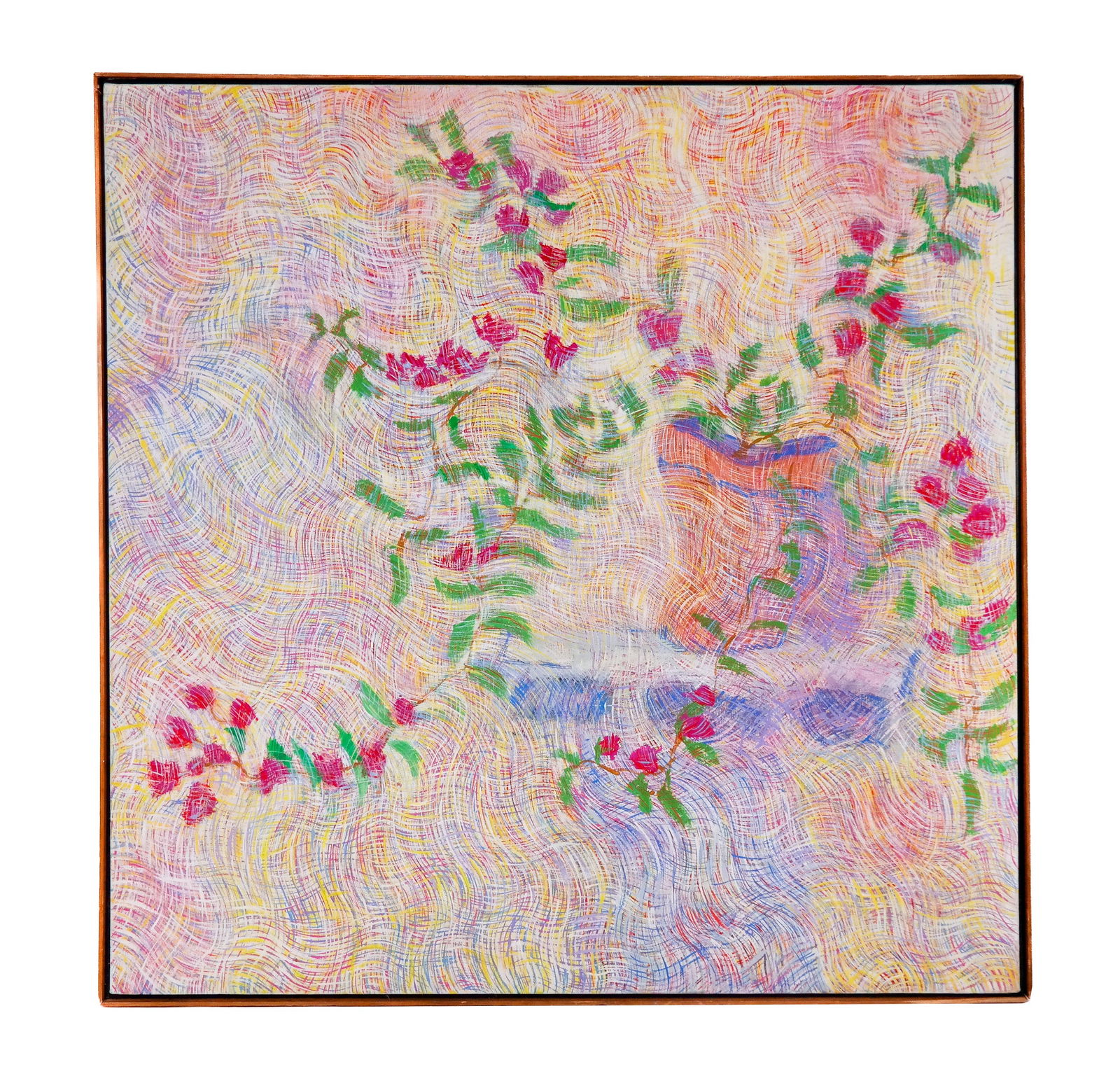 Juan GOMEZ-QUIROZ: Floral Still Life - O/C (1 of 10)