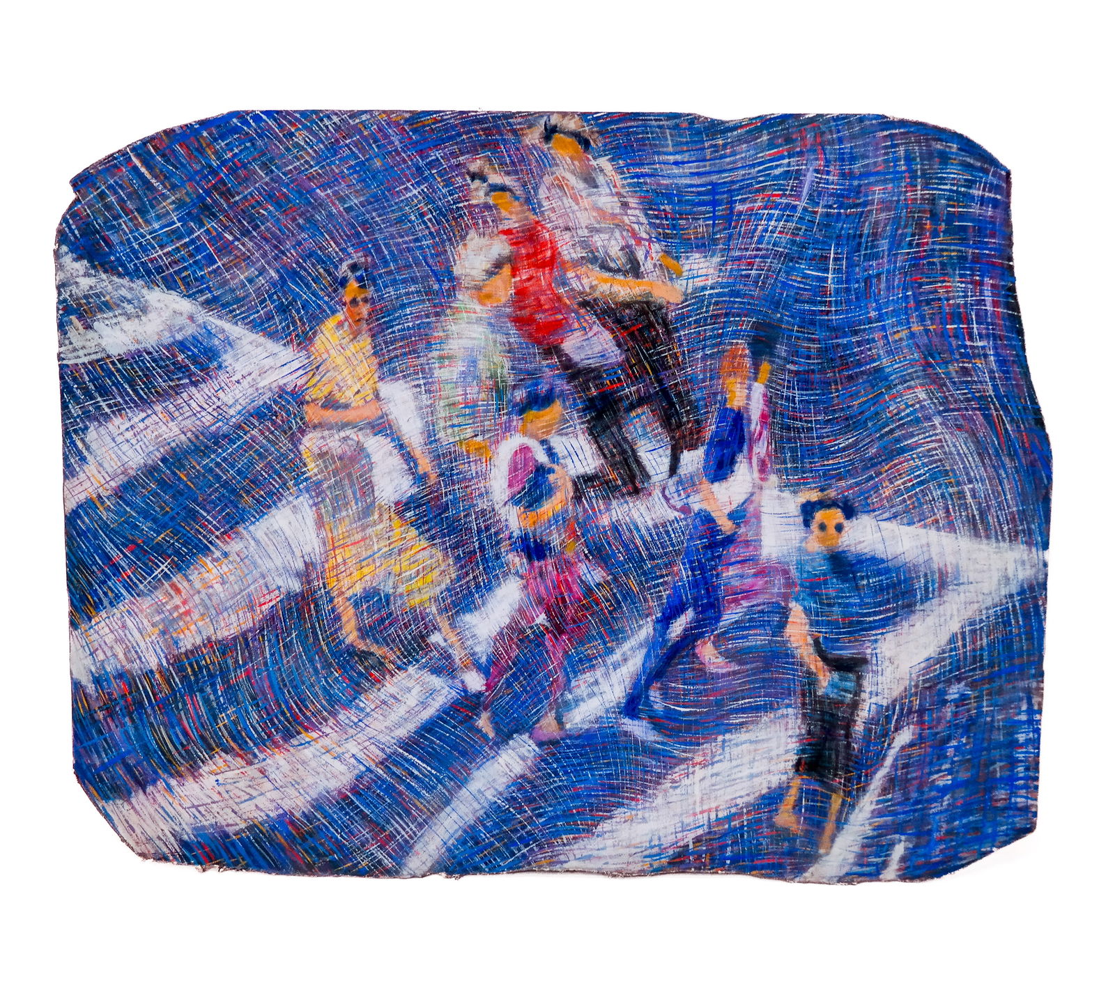 Juan GOMEZ-QUIROZ: Crosswalk w/ Figures - O/B (1 of 8)