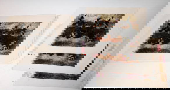 Juan GOMEZ-QUIROZ: 16 Abstract Prints