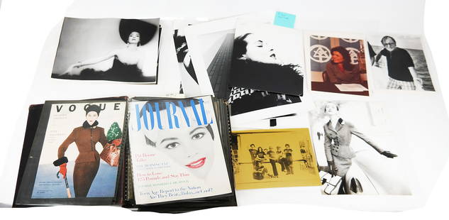 Roger PRIGENT: Large Archive Photographic Material