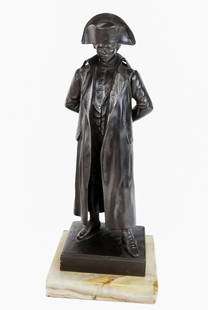 Jules E. Masson signed Bronze of Napoleon