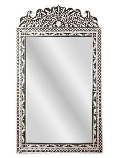 Large Indian Inlaid Mirror