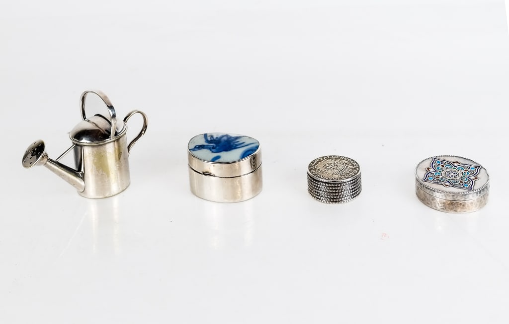 Group of Sterling Silver Accessories, 4 (1 of 11)