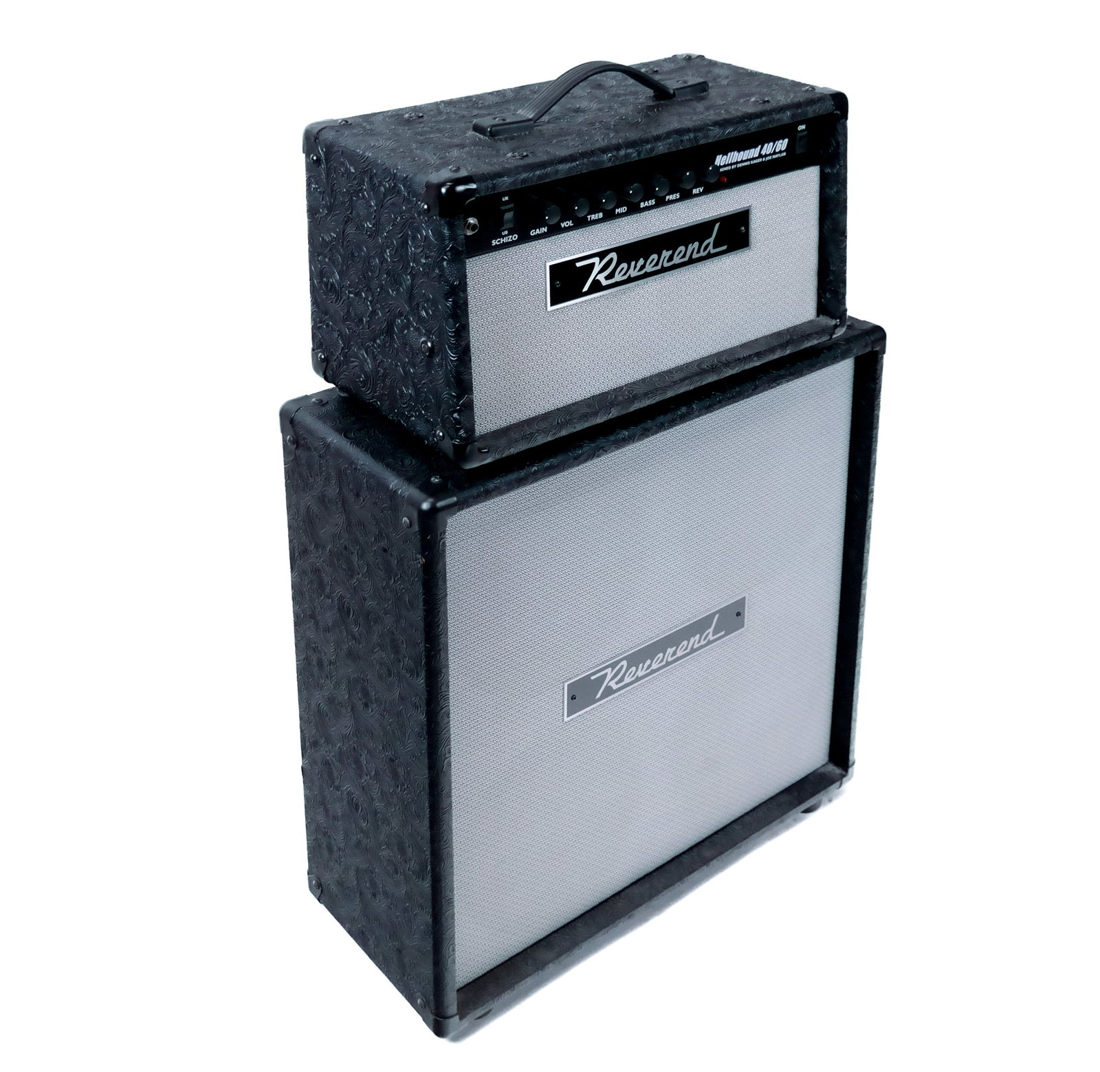 Reverend Speaker Cabinet with Hellhound Amplifier (1 of 14)