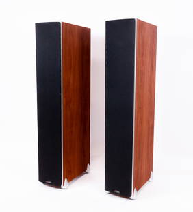 A Pair of Polk Audio Stereo Towers