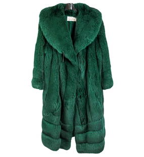 Christie Brothers Dyed Fox Coat