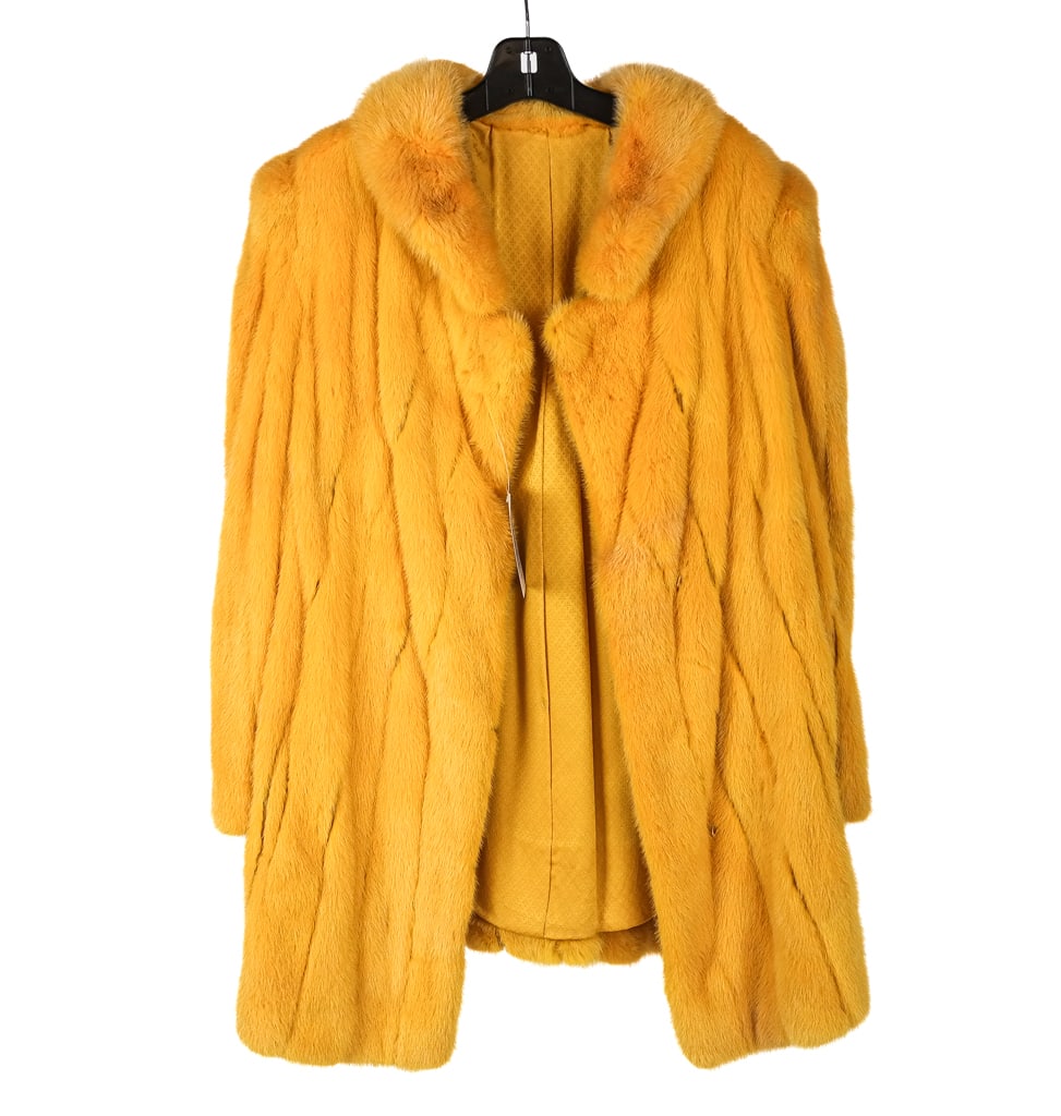 Dyed Mink Coat (1 of 12)