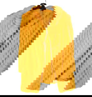Dyed Mink Coat