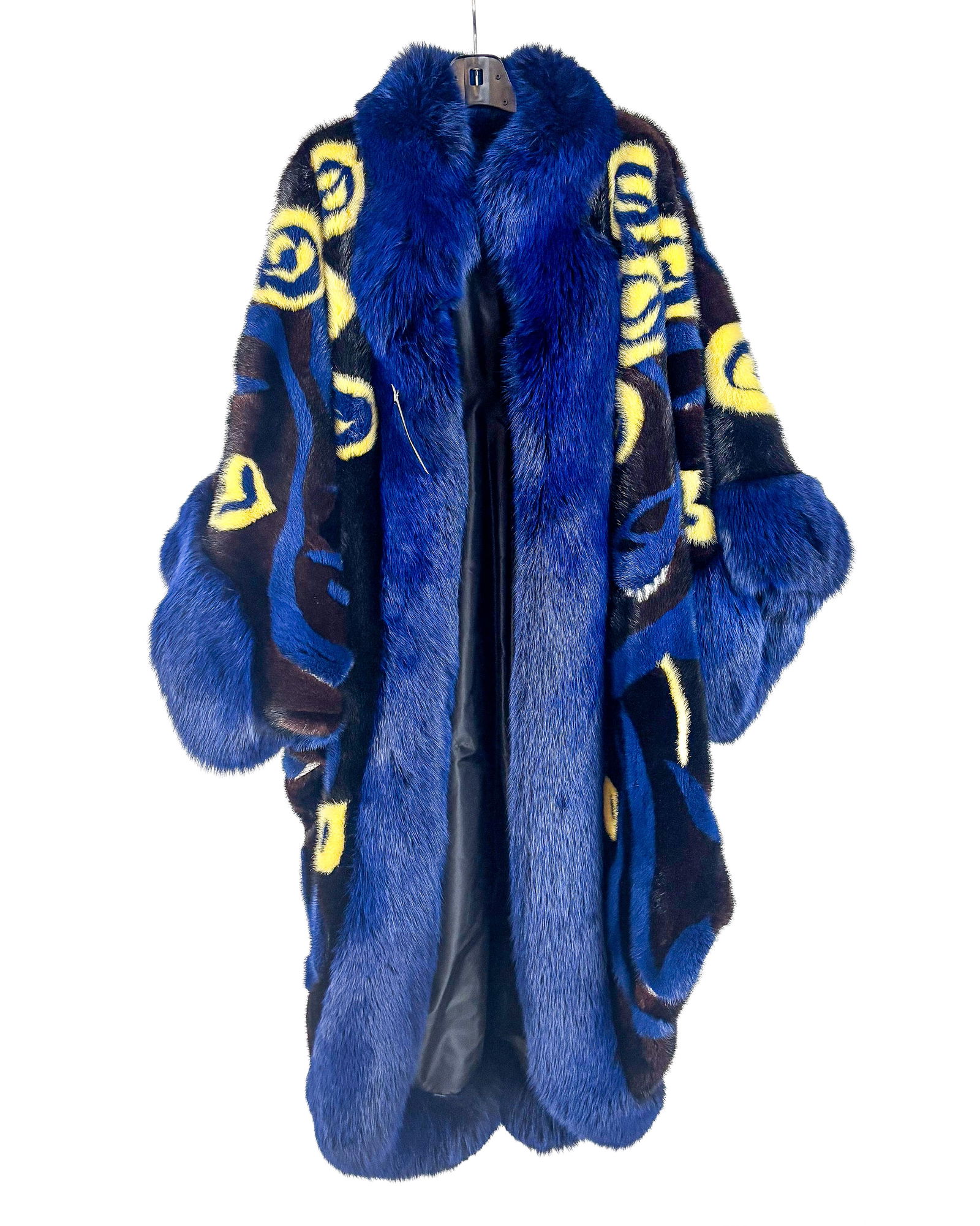 Christian Dior Dyed Mink and Fox Fur Coat (1 of 11)