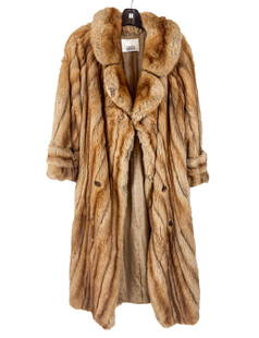 Christie Brothers Golden Sable Coat