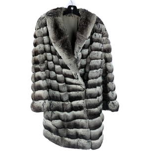 Natural Chinchilla Coat