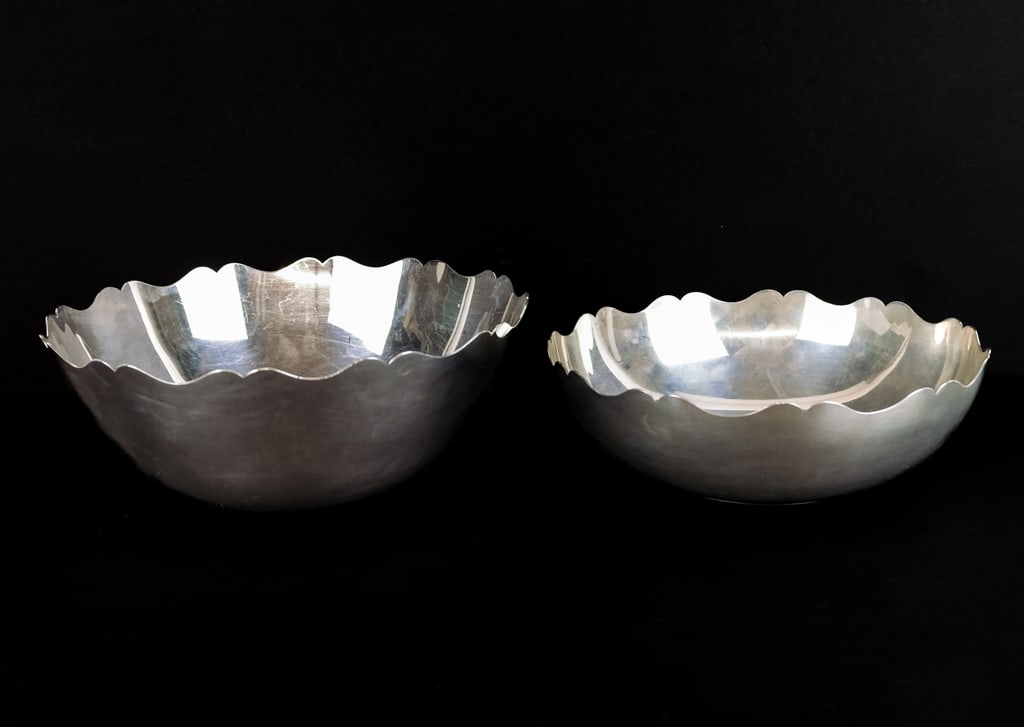 Tiffany & Co. Makers Two Sterling Silver Bowls (1 of 13)