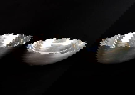 Tiffany & Co. Makers Two Sterling Silver Bowls