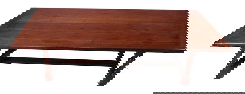 Maple Trestle Dining Table