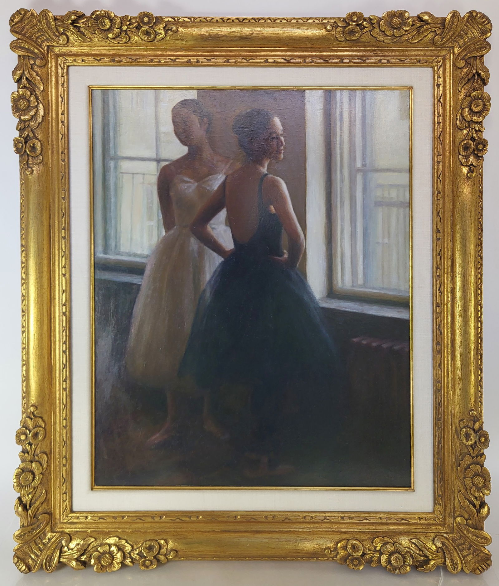 Wu JIAN: "Light Shade" - Oil Painting (1 of 13)