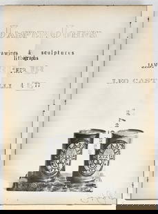 Jasper JOHNS: Ballantine Ale Cans Signed Poster