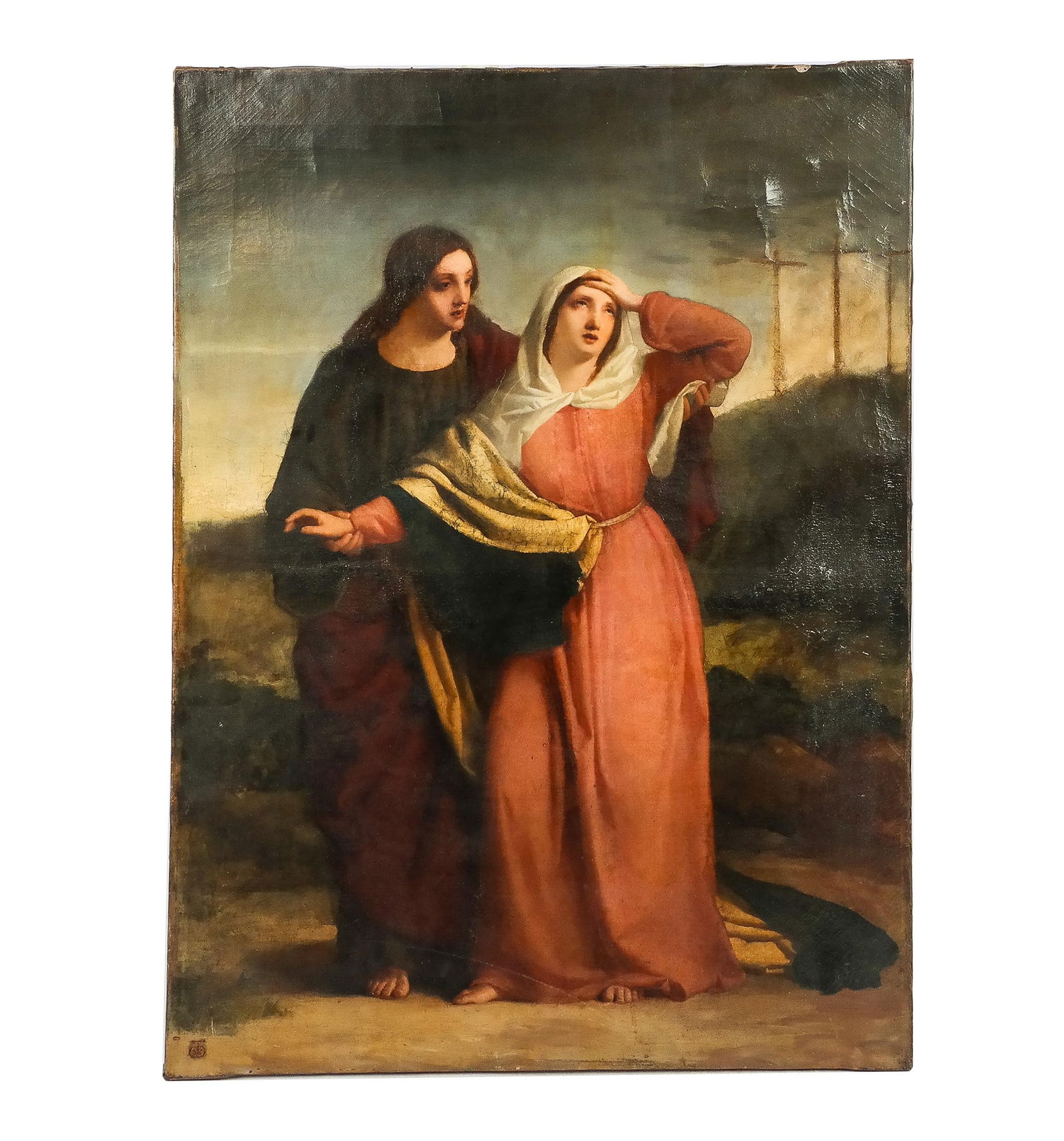 William C.T. DOBSON: Religious Oil Painting (1 of 9)