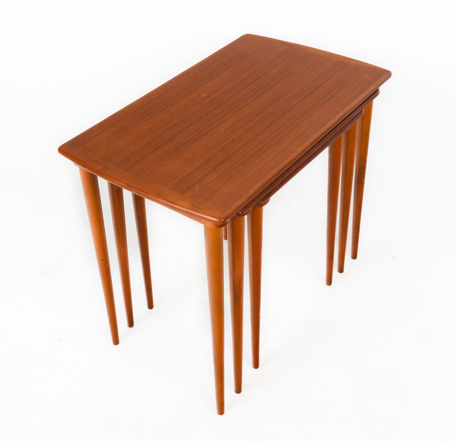 Mid-Century Modern Rosewood Nesting Tables, 3 (1 of 8)