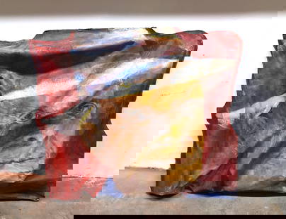 Juan Gomez Quiroz: Painted Portrait Painted Sculpture