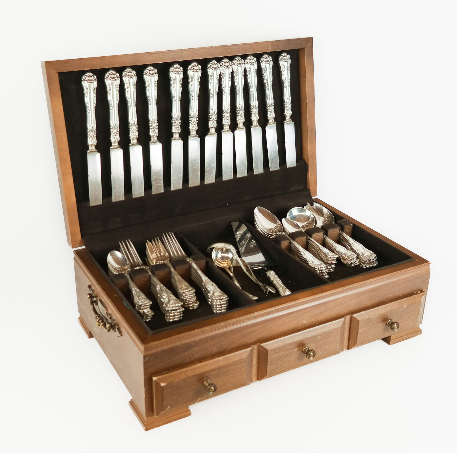 Mauser Manufacturing Co. Sterling Silver Flatware (1 of 14)