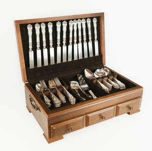 Mauser Manufacturing Co. Sterling Silver Flatware