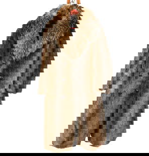 Beaver Fur and Raccoon Coat