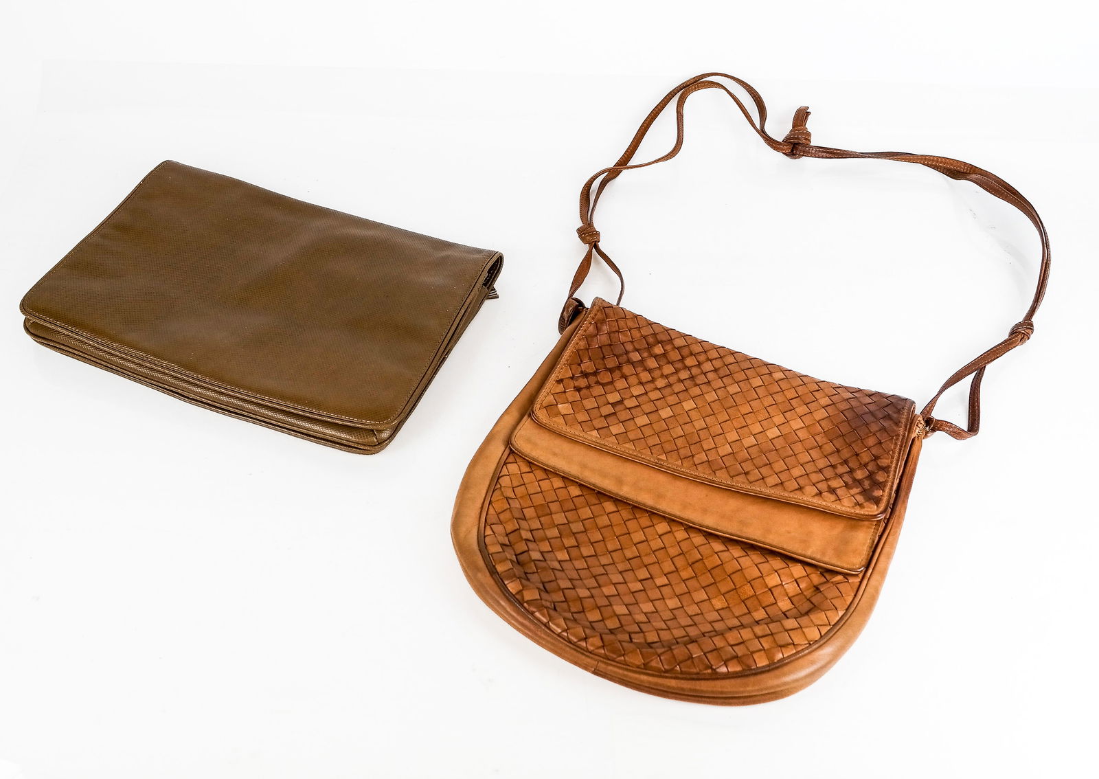 Bottega Veneta Brown Handbags, 2 (1 of 8)