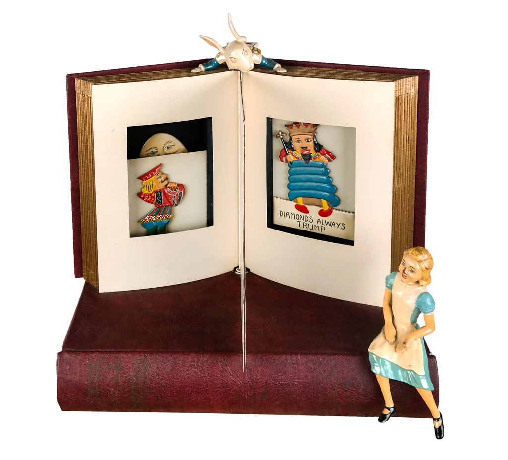 Baranger Studios Alice in Wonderland Automaton (1 of 19)