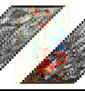 Alexandre BANDZELADZE, Cubist Abstract