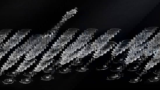 Group of Waterford Kildare Crystal Stemware, 31