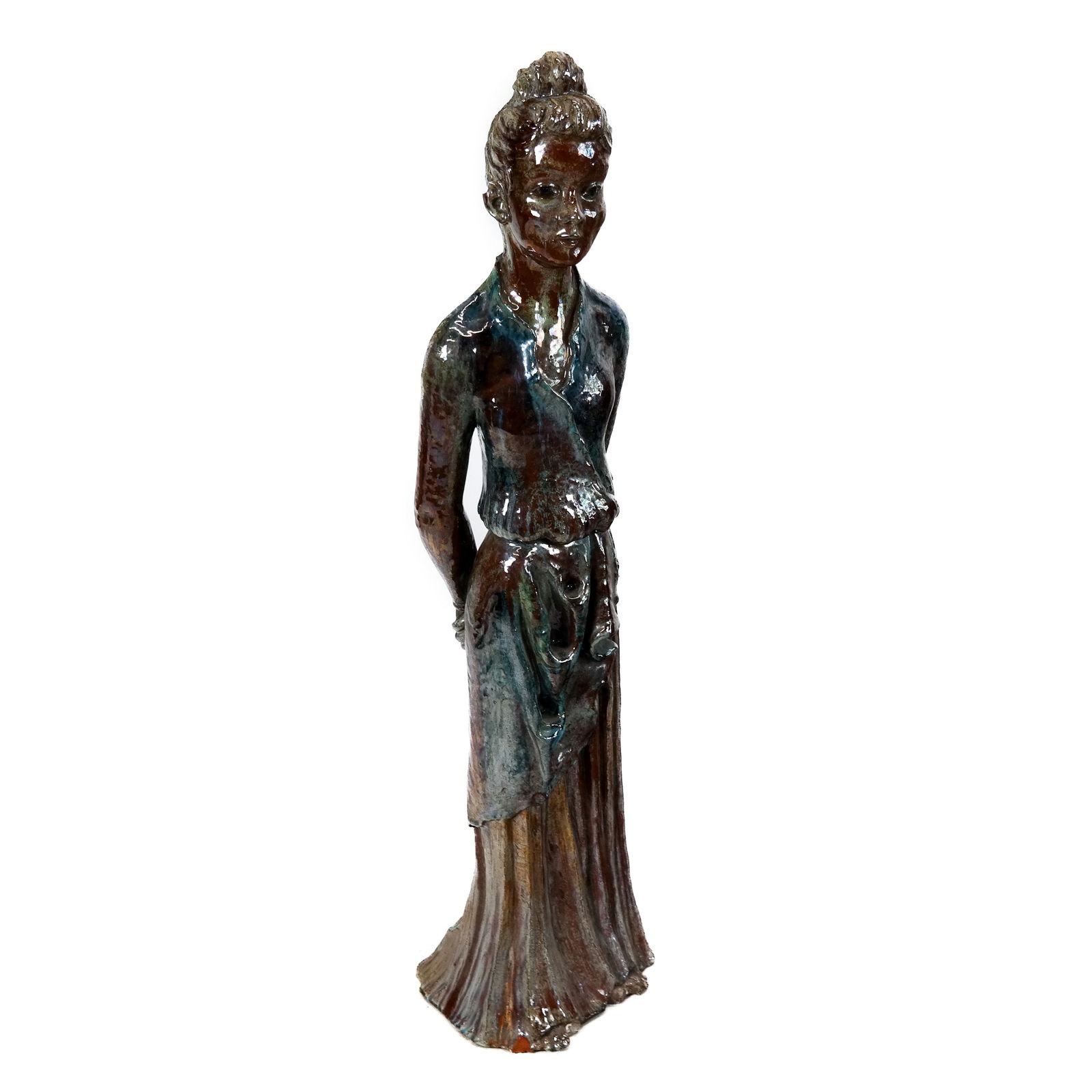 Chinese Glazed Terracotta Figure (1 of 15)
