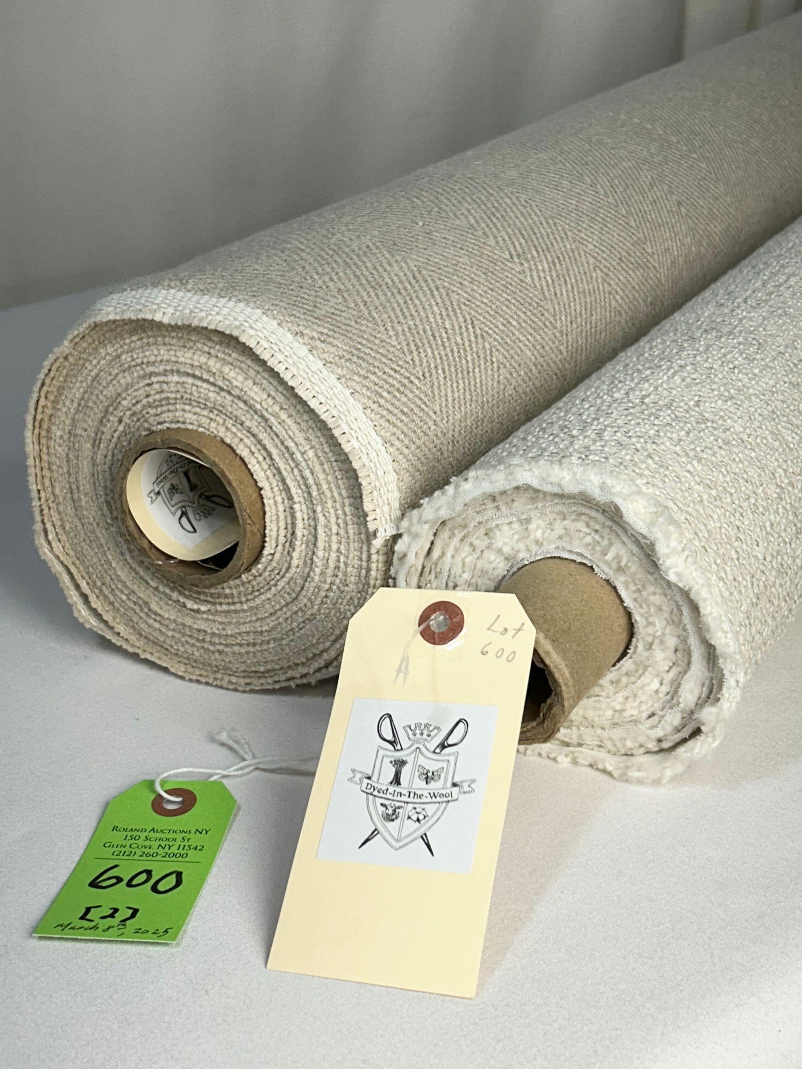 Jane Shelton Texture And Linen Chevron Fabric (1 of 6)