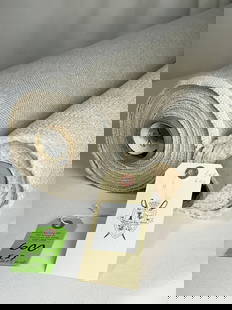 Jane Shelton Texture And Linen Chevron Fabric