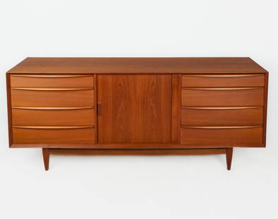 Svend Madsen for Falster Danish MCM Teak Sideboard/Credenza
