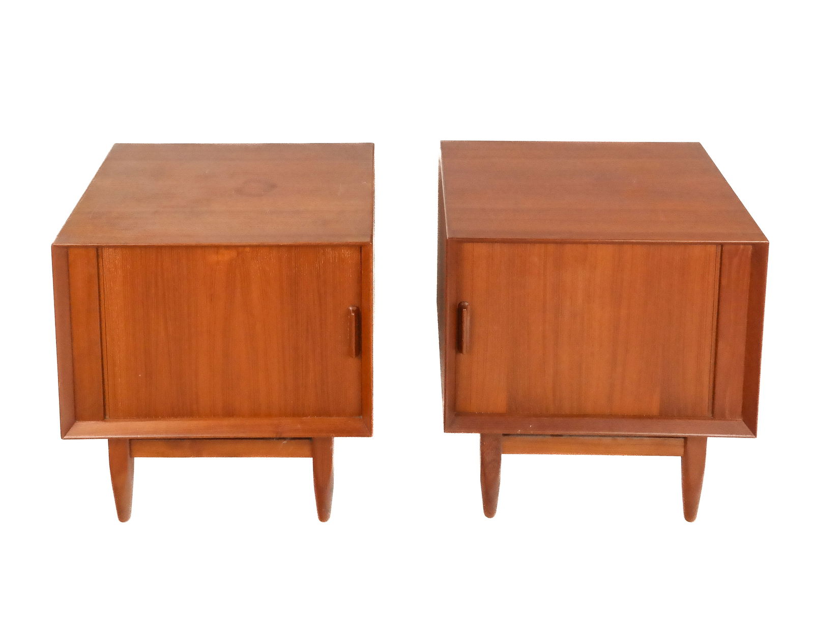 Pair Svend Madsen for Falster MCM Teak Nightstands (1 of 12)